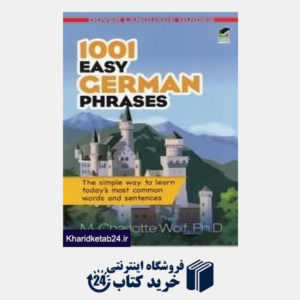 کتاب 1001 Easy German Phrases