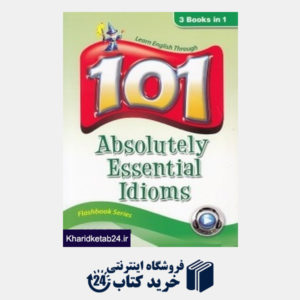 کتاب 101 Absolutely Essential Idioms CD