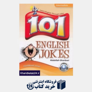 کتاب 101 English Jokes Intermediate CD