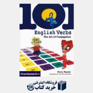 کتاب 101 English Verbs