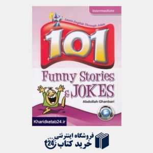 کتاب 101 Funny Stories Jokes Intermediat CD