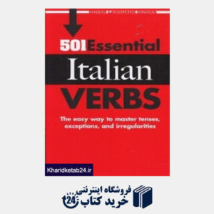 کتاب 501 Essential Italian Verbs