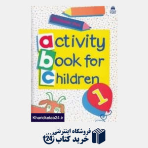 کتاب Activity Book For Children 1