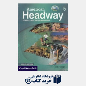کتاب American Headway 5 SB WB CD