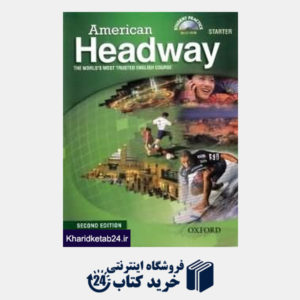 کتاب American Headway Starter SB WB CD