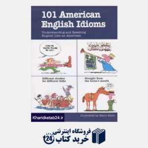 کتاب American english idioms 101 CD