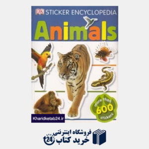 کتاب Animals Sticker Encyclopedia