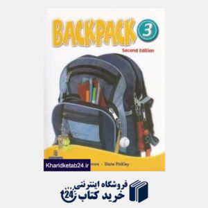 کتاب Backpack 3 WB SB CD