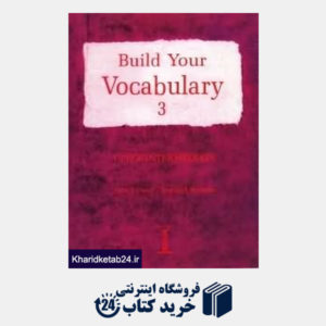 کتاب Build your Vocabulary 3 Upper Intermediate