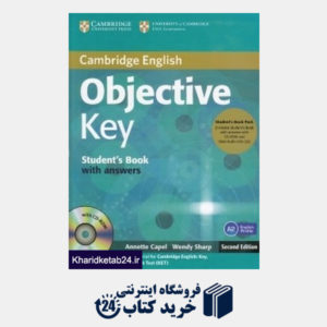 کتاب Cambridge English Objective Key SB WB for Schools CD