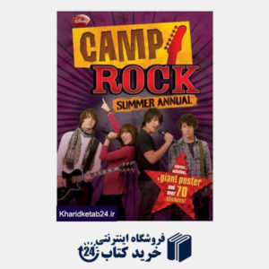 کتاب Camp Rock: Summer Annual (Summer Annual 2009)