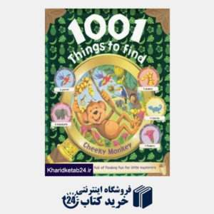 کتاب Cheeky Monkey 1001 Things To Find