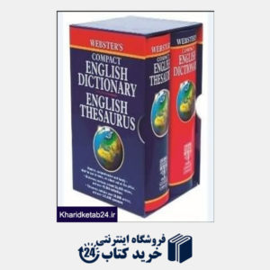 کتاب Compact English Dic English Thesaurus (in pack) org