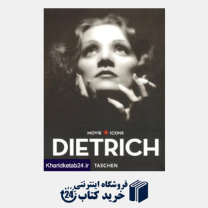 کتاب Dietrich (Movie Icons)