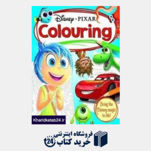 کتاب Disney Pixar Colouring Book