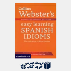 کتاب Easy Learning Spanish Idioms org
