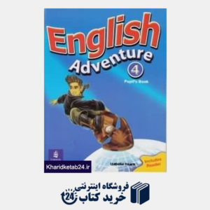 کتاب English Adventure 4 SB WB CD