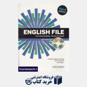 کتاب English File Pre Intermediate SB WB CD