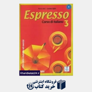کتاب Espresso 3 Corso di Italiano SB WB CD