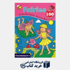 کتاب Fairies Colouring Sticker Activity Book