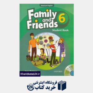 کتاب Family and Friends 6 SB WB CD