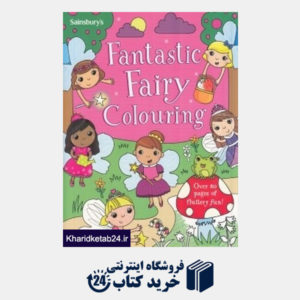 کتاب Fantastic Fairy Colouring 2813