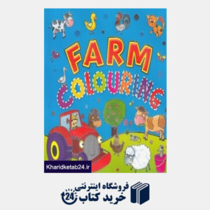 کتاب Farm Colouring 4513