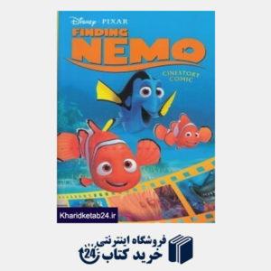 کتاب Finding Nemo Cinestory Comic