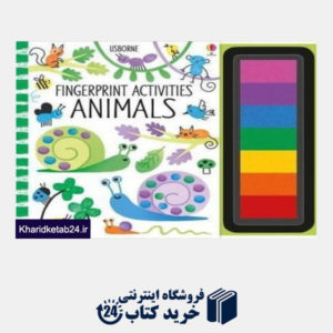 کتاب Fingerprint Activities ANIMALS