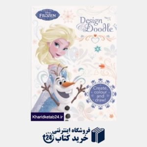 کتاب Frozen Design Doodle