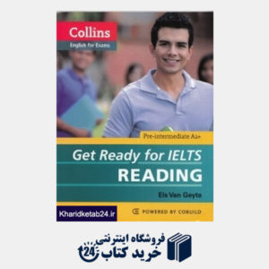 کتاب Get Ready for IELTS Reading Pre Intermediate A2