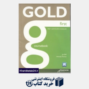 کتاب Gold First Coursebook CD