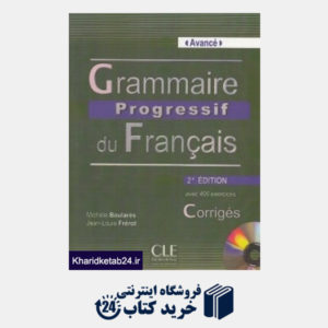 کتاب Grammaire du Francais Avance SB WB CD (تک جلدی)