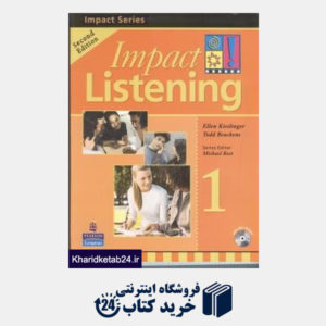 کتاب Impact Listening 1 CD