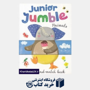کتاب Junior Jumble Animals