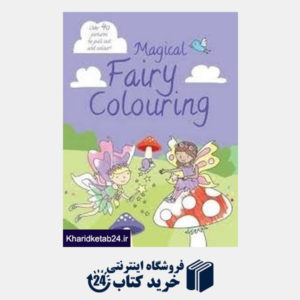 کتاب Magical Fairy Colouring