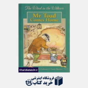 کتاب Mr Toad Comes Home