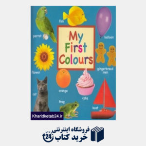 کتاب My First Colours 2241