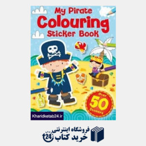 کتاب My Pirate Colouring Sticker Book