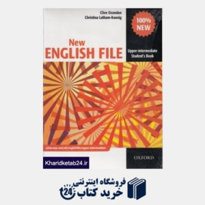 کتاب New English File Uper Intermediate SB WB CD