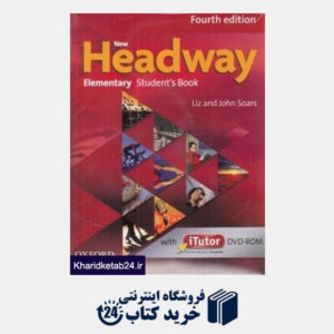 کتاب New Headway Elementary SB WB CD
