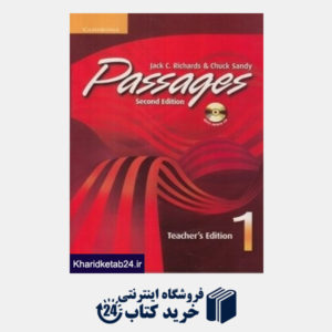 کتاب Passages 1 Teachers CD (وزیری)
