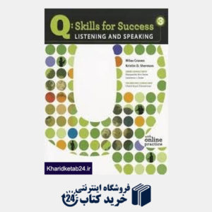 کتاب Q Skills For Success 3 Listening and Speaking CD