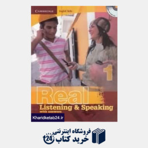 کتاب Real Listening Speaking 1 CD
