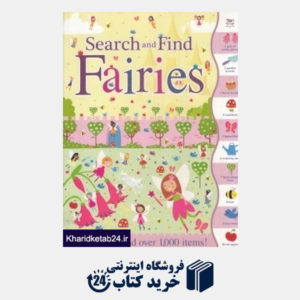 کتاب Search and Find Fairies