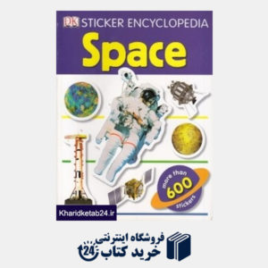 کتاب Sticker Encyclopedia Space