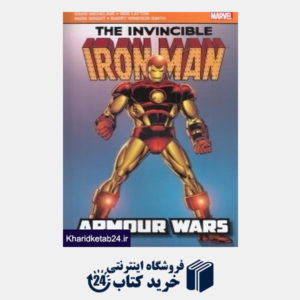 کتاب The Invincible Iron Man