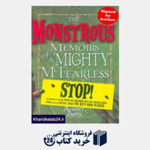 کتاب The Monstrous Memoirs of a Mighty McFearless