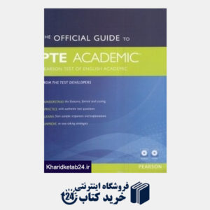 کتاب The Official Guide to PTE Academic CD