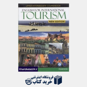 کتاب Upper Intermediate Cours Book English For International Tourism CD